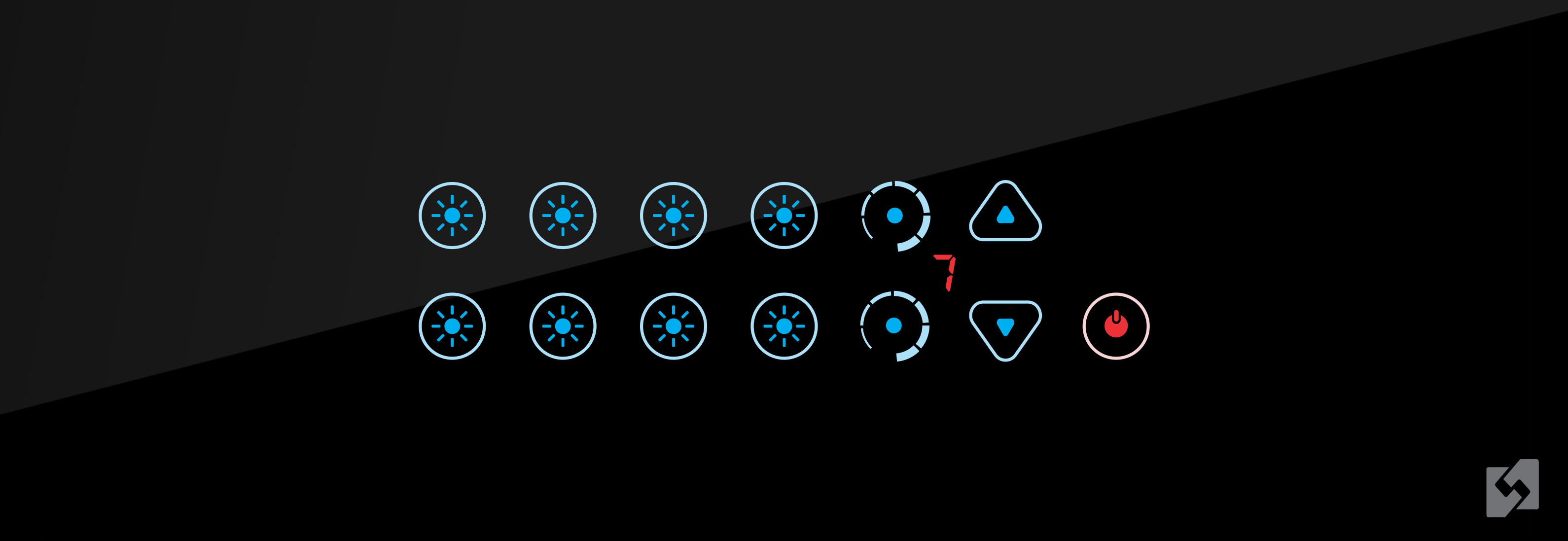 Capacitive Touch Switch Board